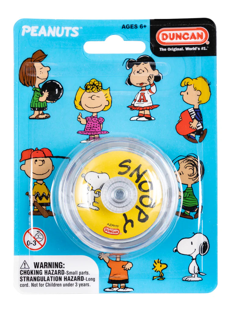 Peanuts Imperial YOYO Yellow Snoopy