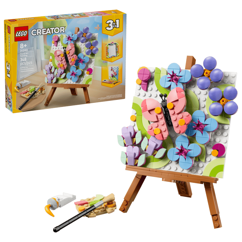 Creator Floral Art Decor Painting