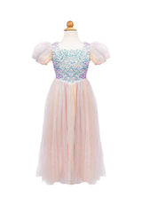 Rainbow Sherbert Sparkle Dress, Size 5/6