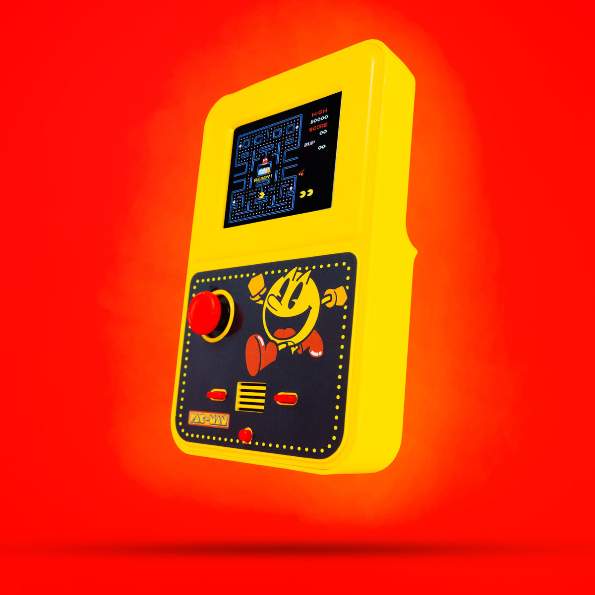Pacman Color Handheld Game