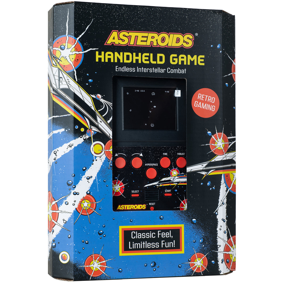 Asteroids Color Handheld Game