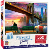 550 pc New York Romance Travel Diary