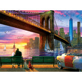 550 pc New York Romance Travel Diary