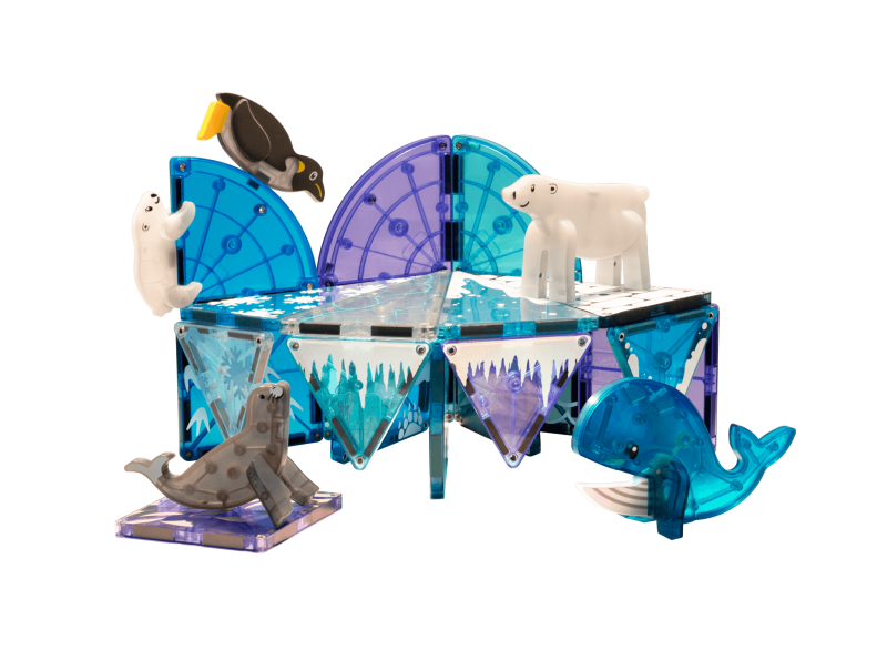 Magna Tiles Arctic Animals
