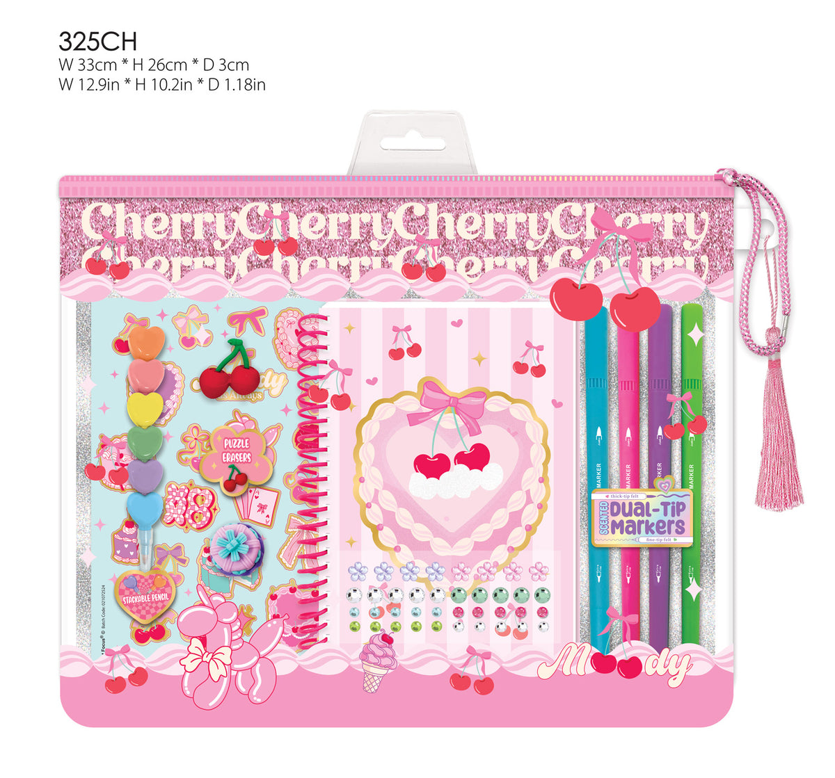 Fun Sketching Vibes Cherry