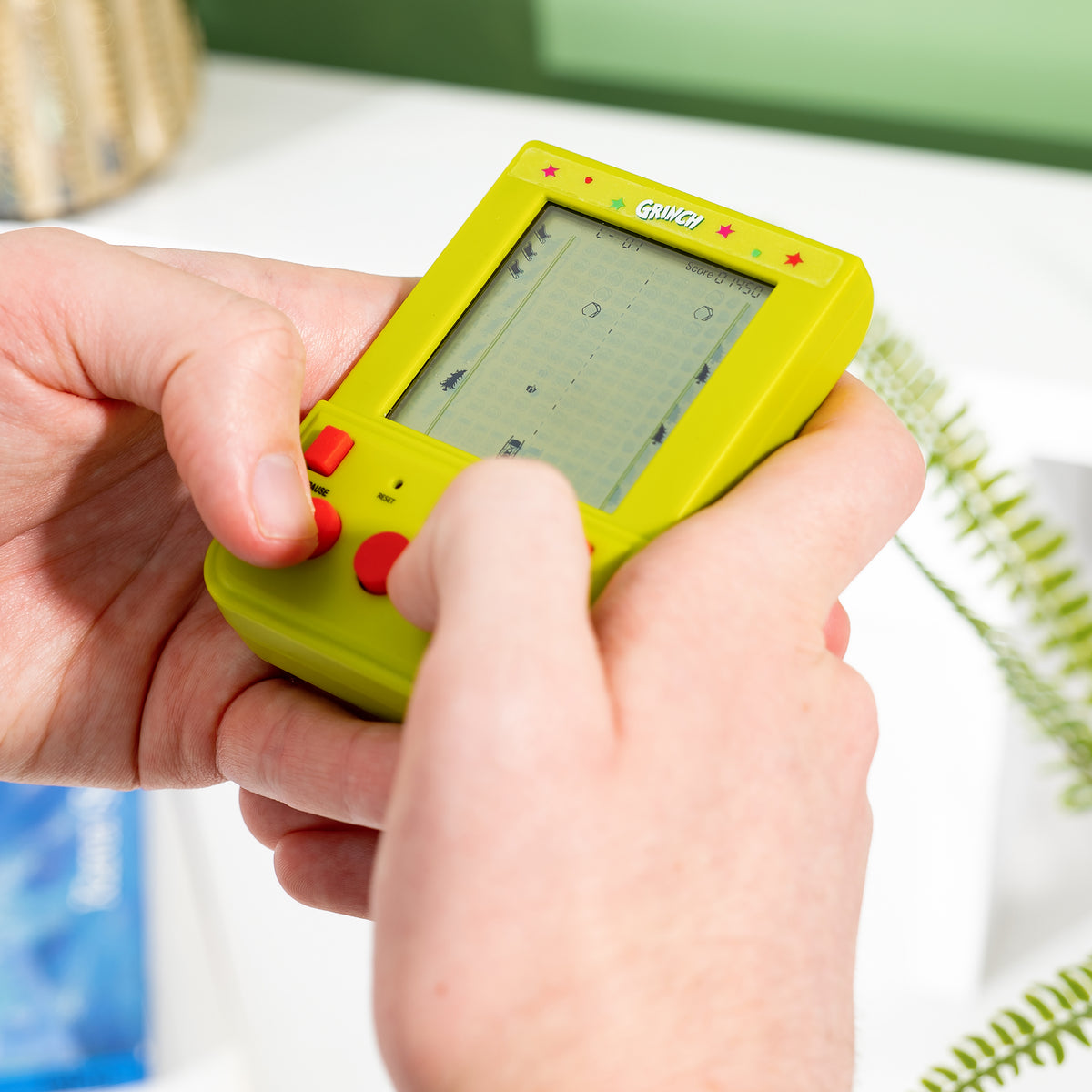 The Grinch Keyring Arcade