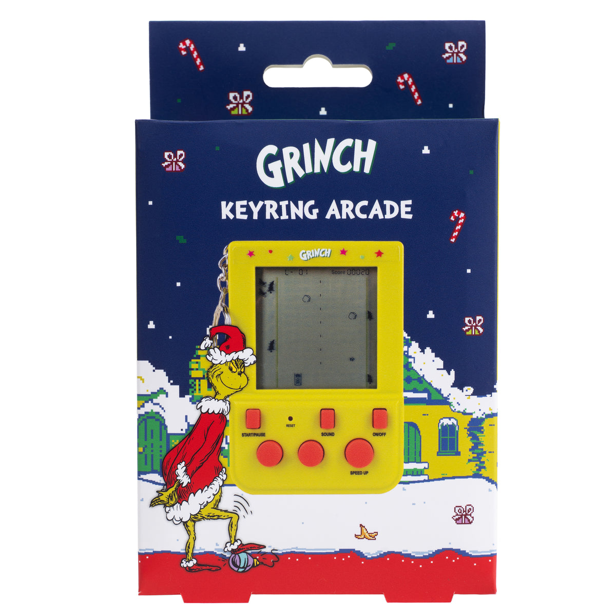 The Grinch Keyring Arcade