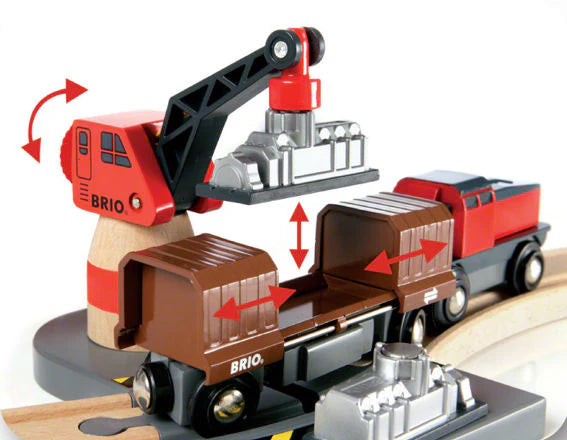 BRIO Cargo Harbor Set