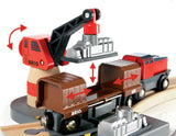 BRIO Cargo Harbor Set