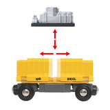 Brio Three Wagon Cargo Train