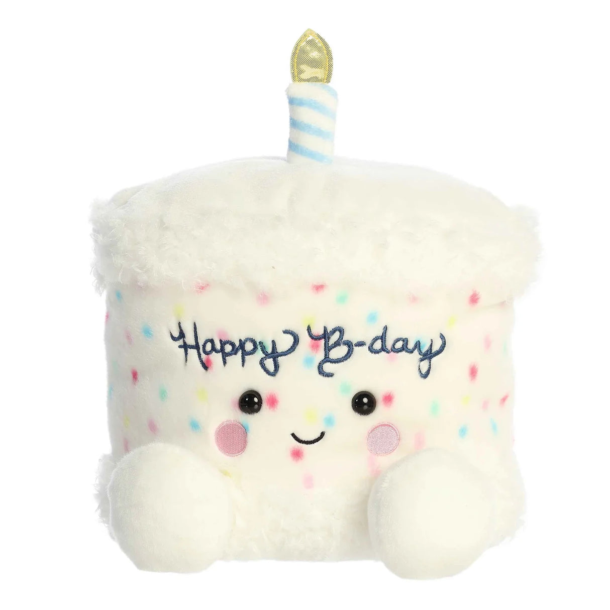 13" Palm Pals Happy Birthday Cake