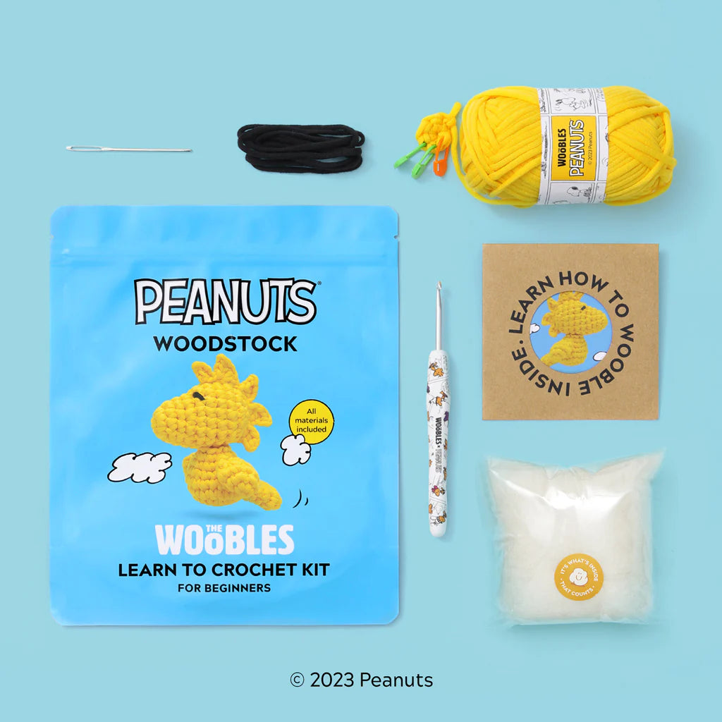Woobles Woodstock Crochet Kit