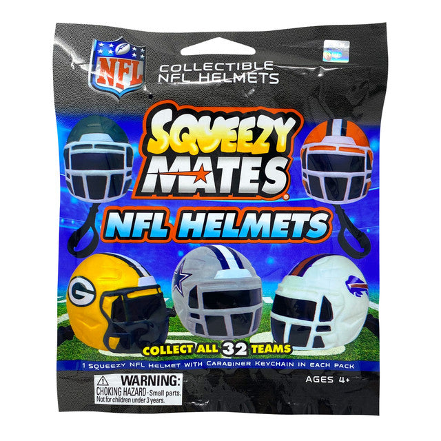 NFL Squeezy Helmet Blind Pack