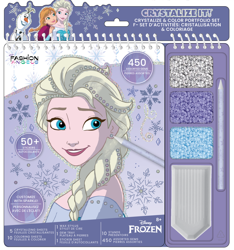Frozen Crystalize It! Color and Crystalize Portfolio