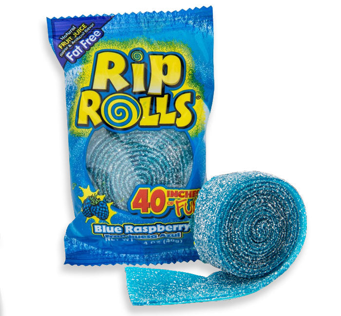 Rip Rolls Blue Raspberry – Toy Box Michigan