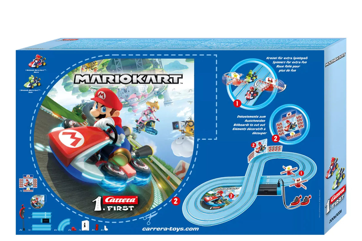 Mario Kart Mario Vs Yoshi Slot Cars