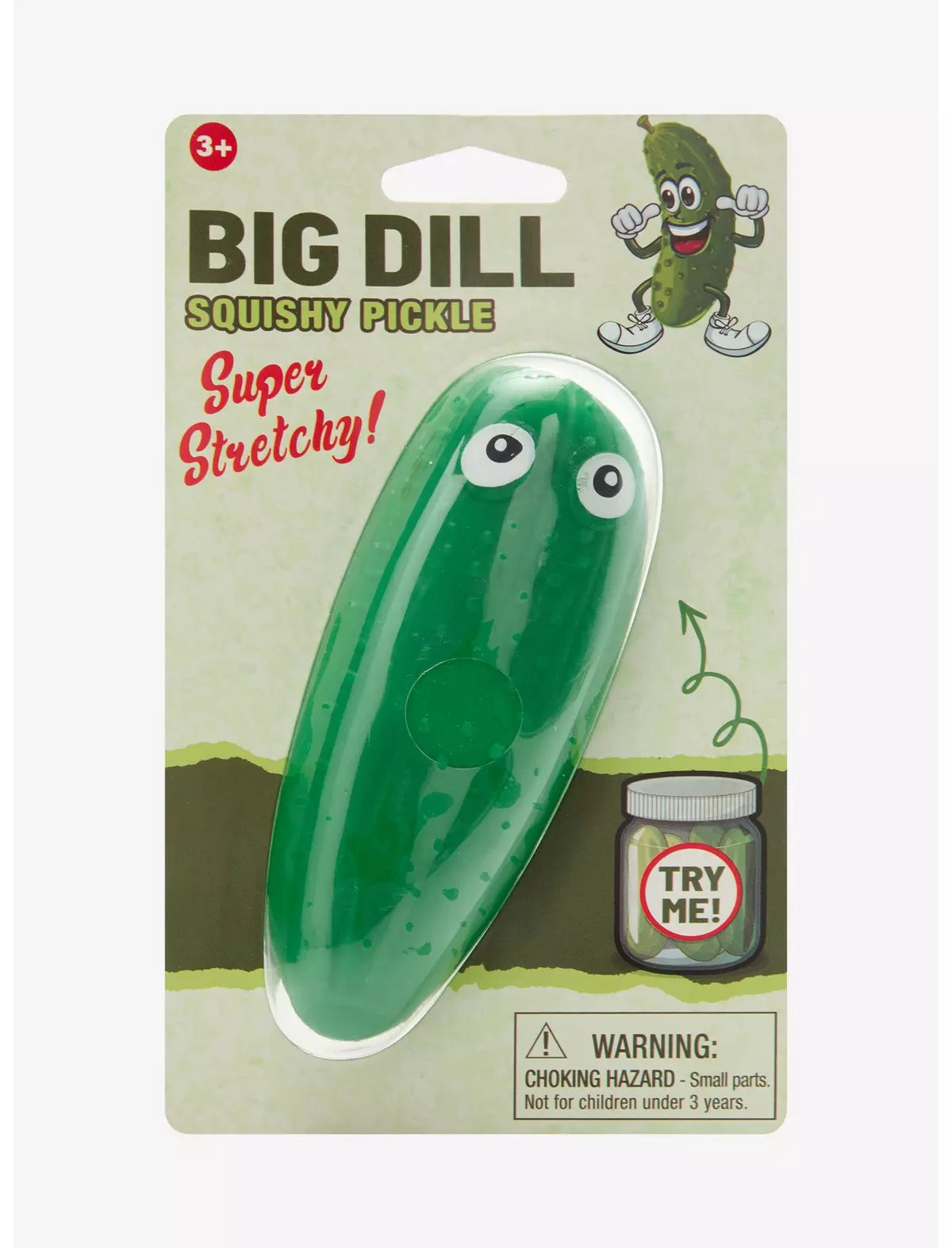 Squishy Dill Pickle