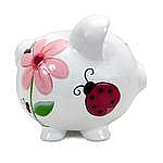 Piggy Bank Lady Bug