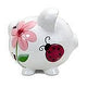 Piggy Bank Lady Bug