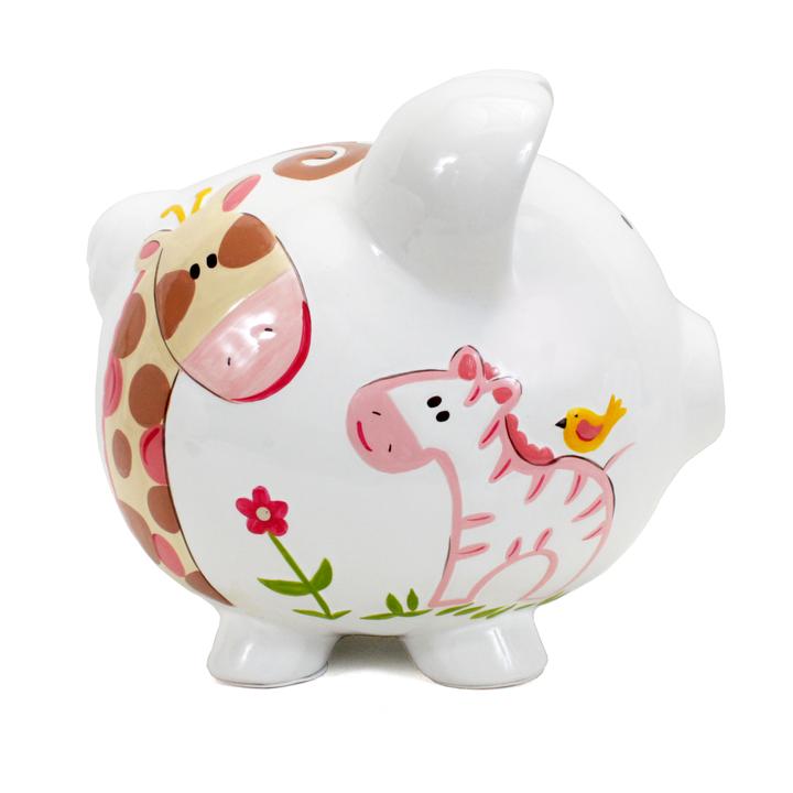 Piggy Bank Jungle Jill