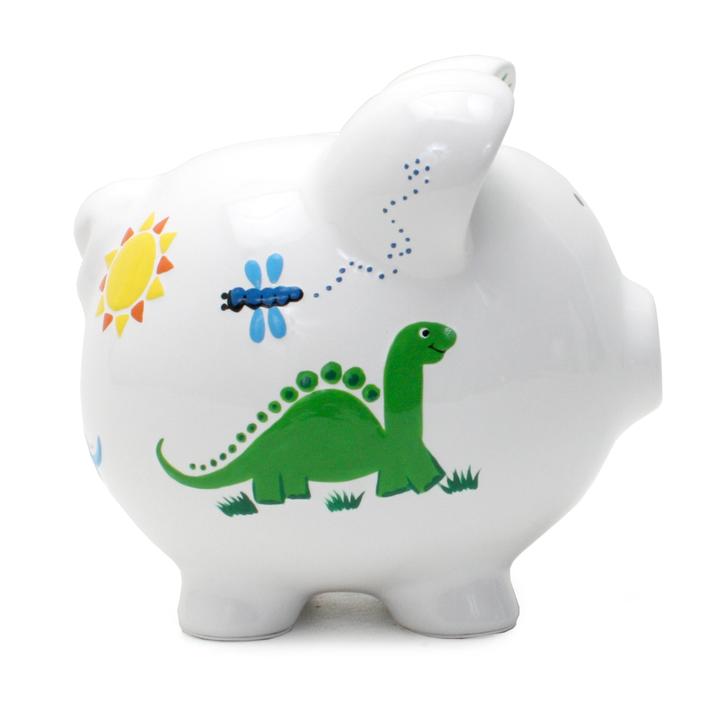 Dinosaur Piggy Bank