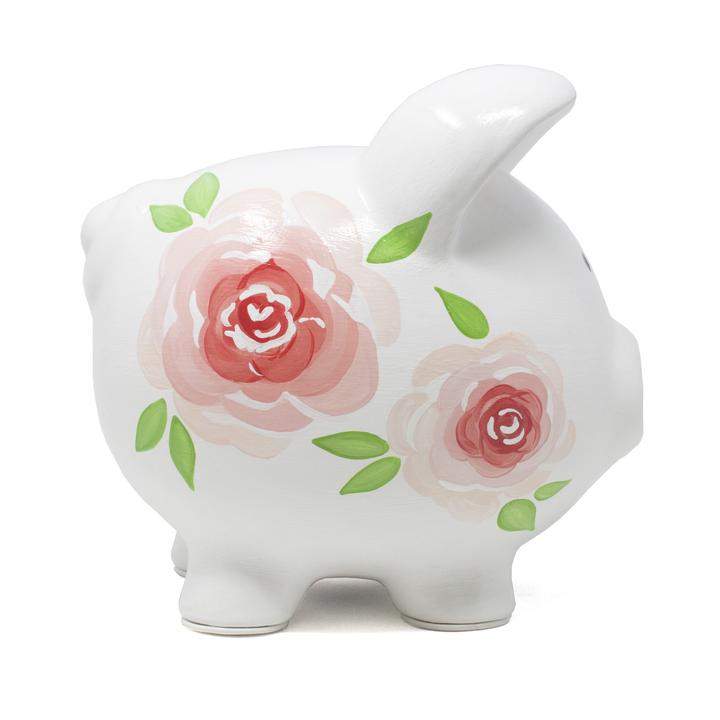 Piggy Bank Gypsy Rose