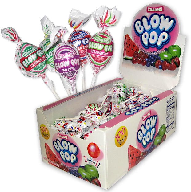Blow pops