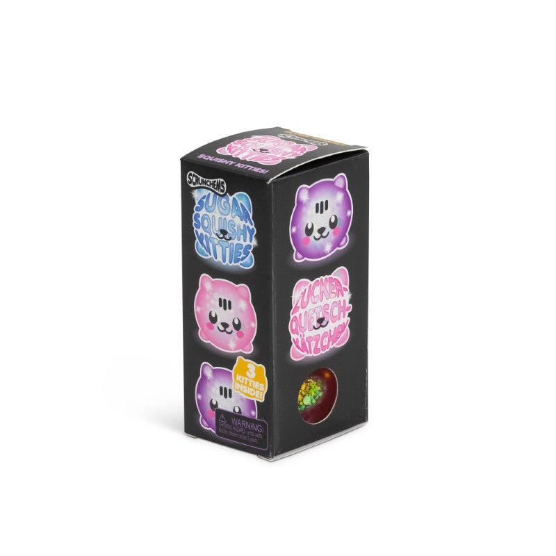 Scrunchems Sugar Diddy Squishy Kitties