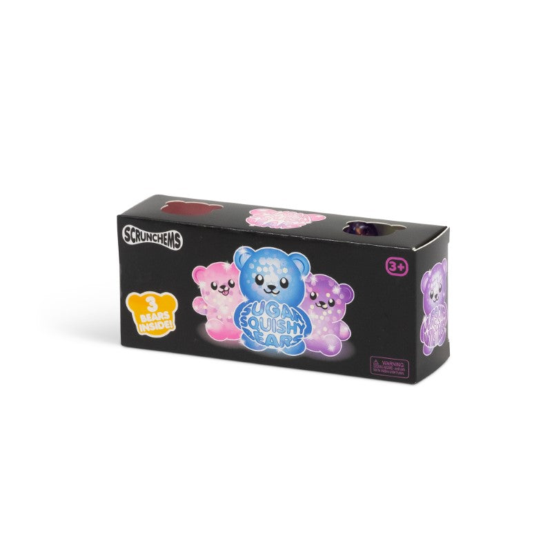 Scrunchems Sugar Diddy Squishy Bears