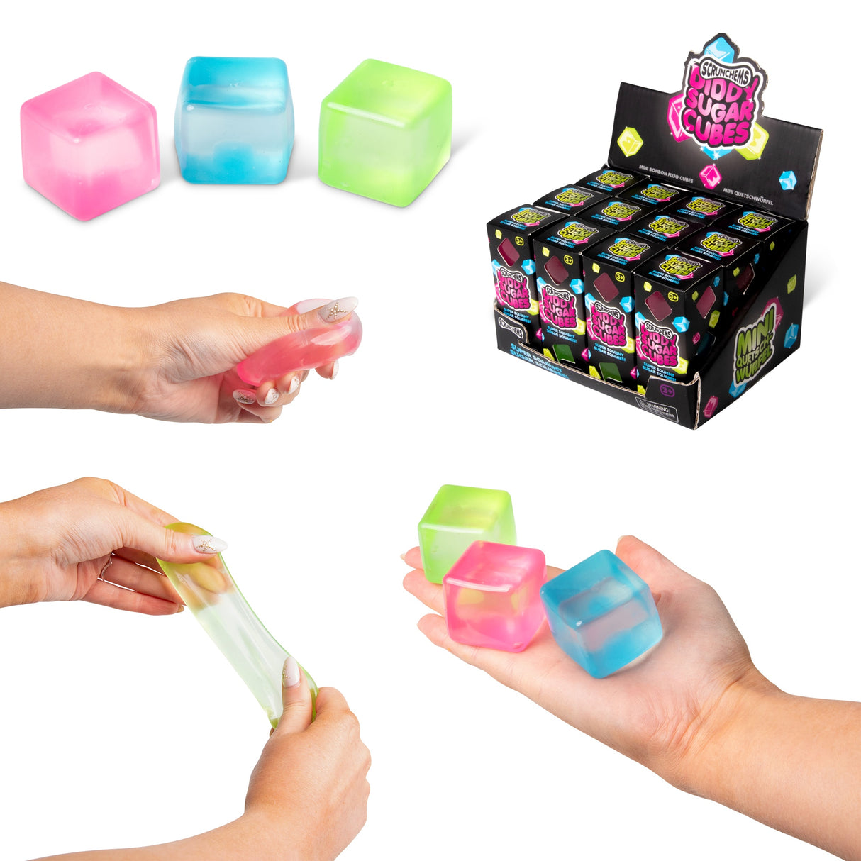 Scrunchems Diddy Glitter Sugar Cube