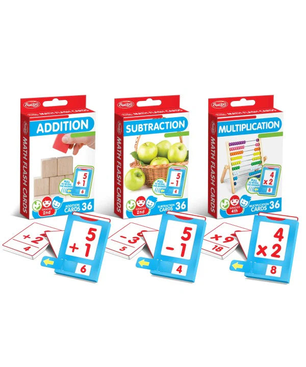 Math Flash Cards