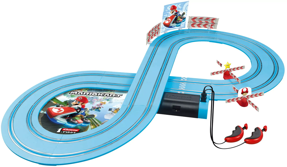 Mario Kart Mario Vs Peach Slot Cars