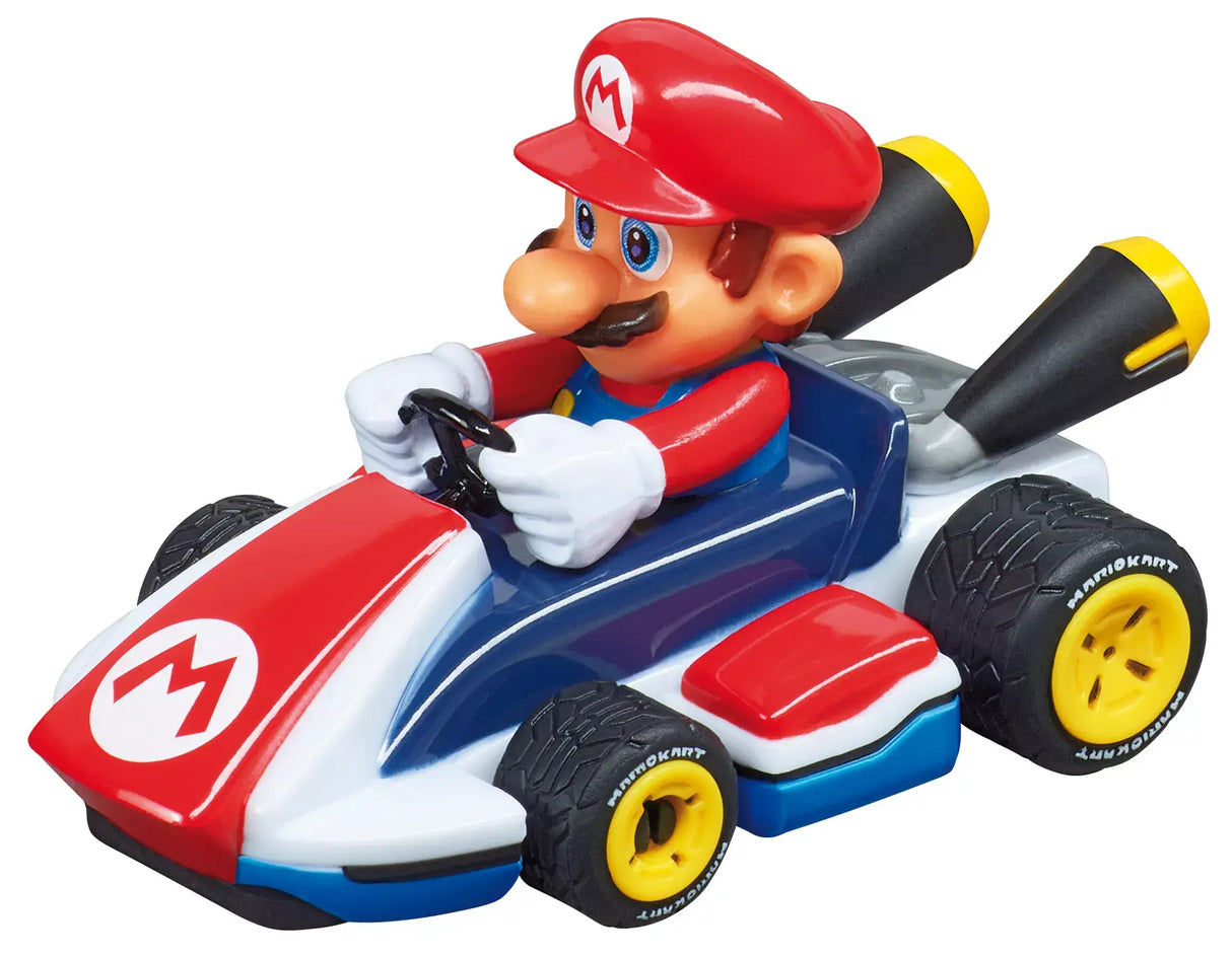 Mario Kart Mario Vs Peach Slot Cars