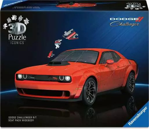 3D Puzzle Iconics Dodge Challenger R/T