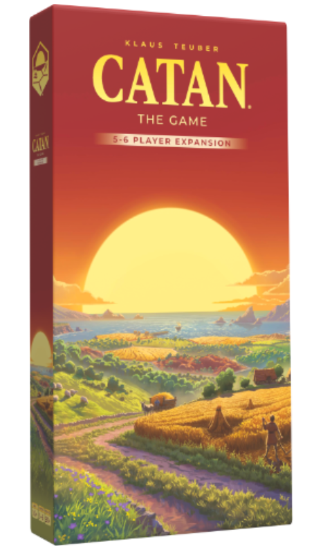 Catan The Game 5-6 Player Expansion
