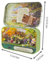 DIY Tiniatures Forest Retreat
