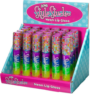 Neon Lip Gloss Tube