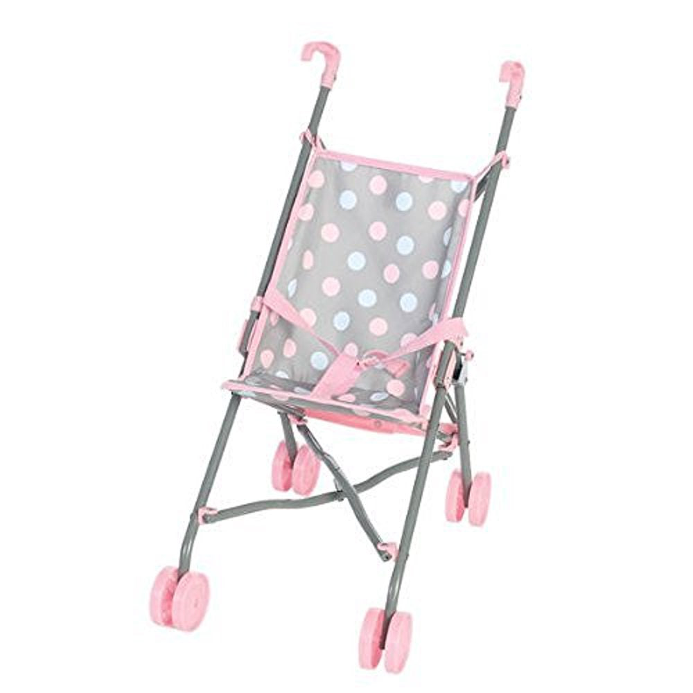 Multi Color Doll Stroller