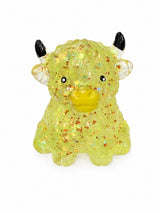 Cute Pinch Glitter Cow