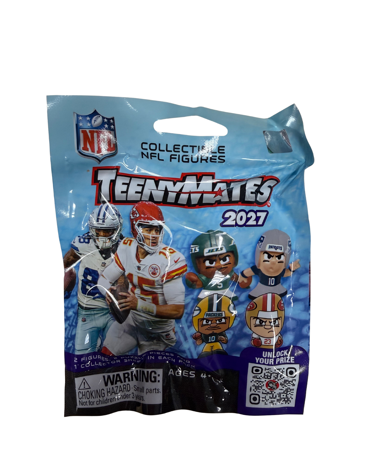 NFL TeenyMates 2027 Blind Pack