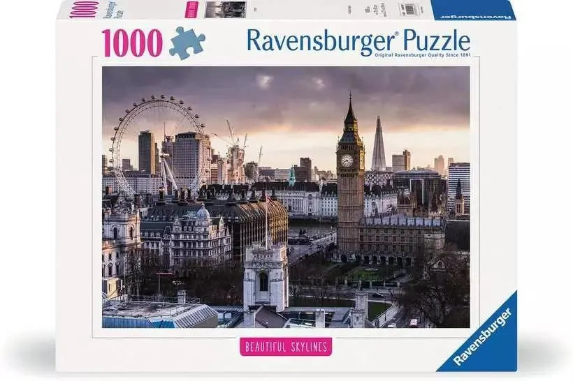1000 pc Beautiful Skylines London