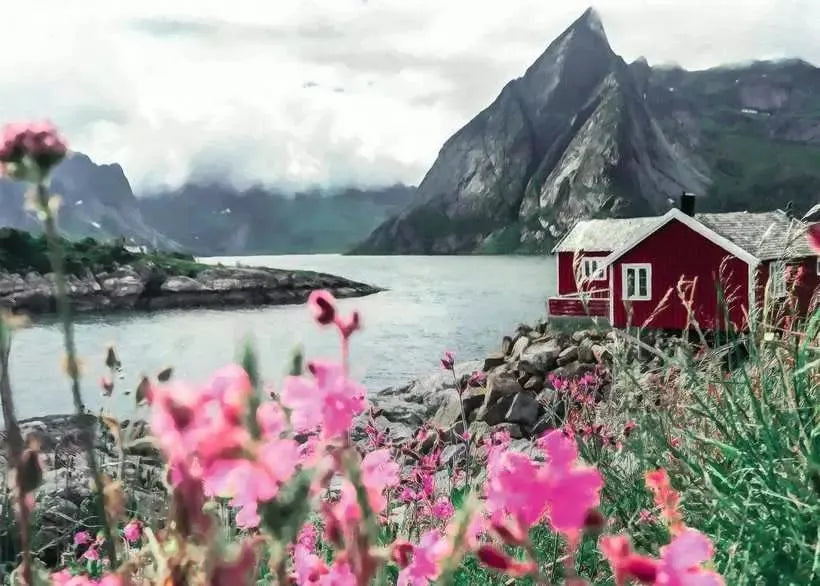 1000 pc Lofoten, Norway