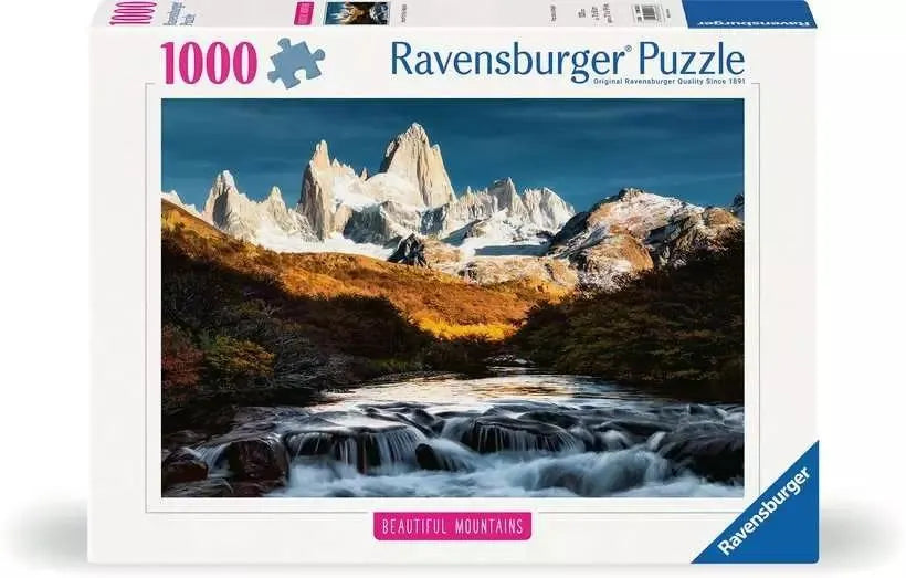1000 pc Patagonia Fitz Roy