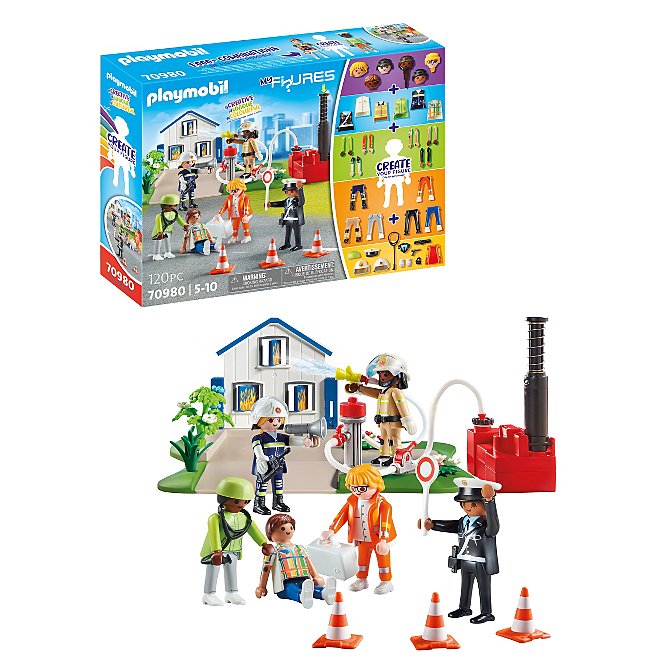 Rescue Mission My Figures