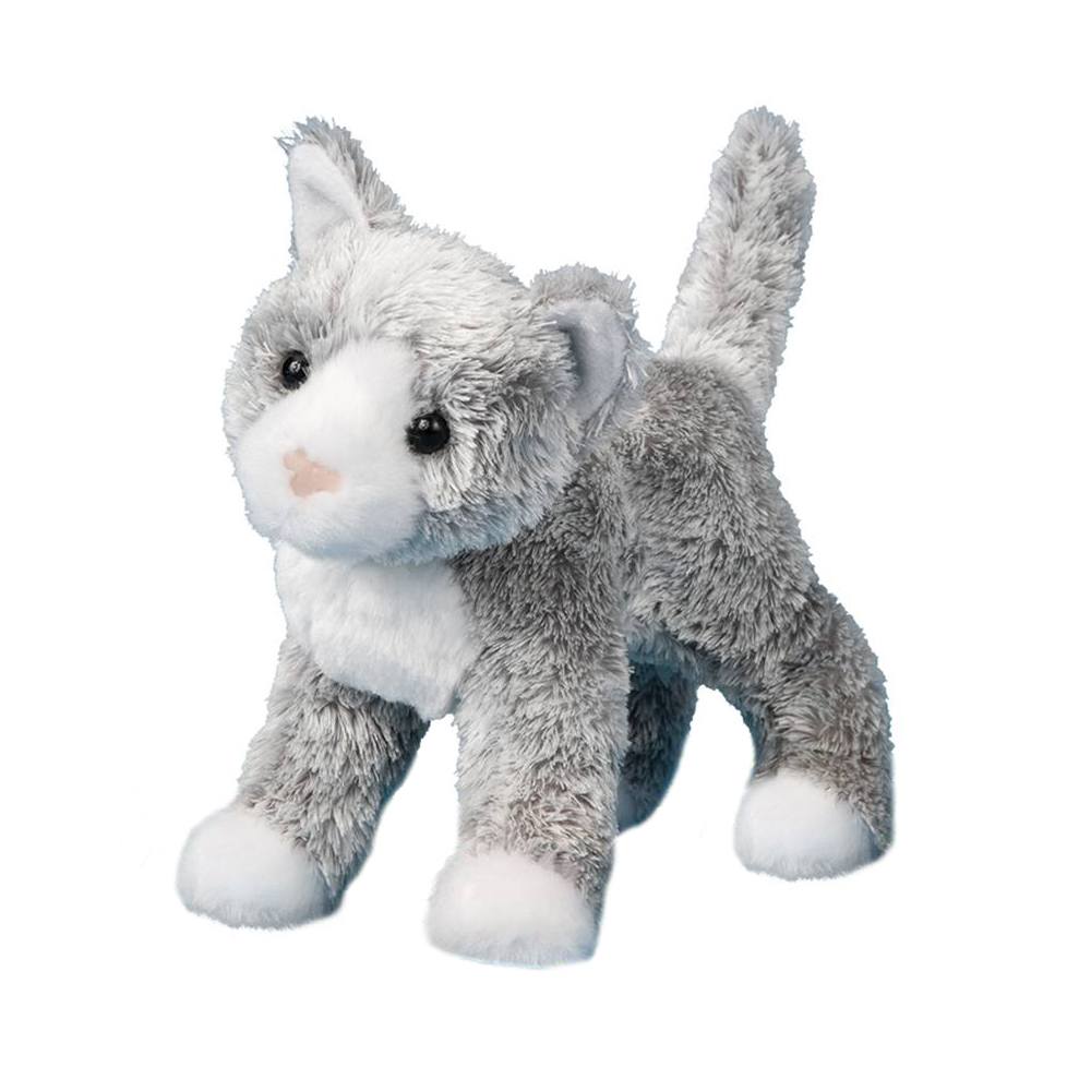 Gray Cat Scatter