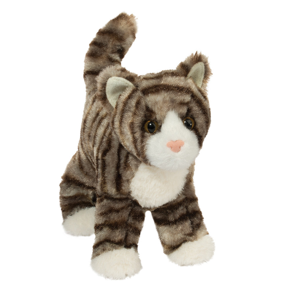 Gray Striped Cat Zigby