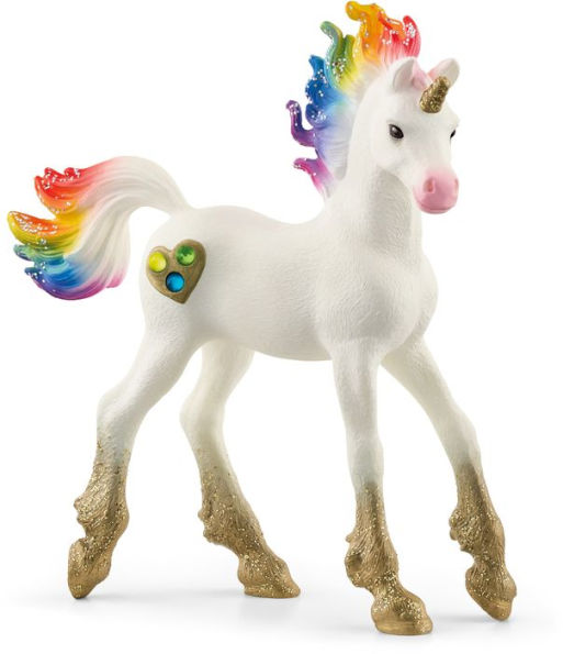 Rainbow Love Unicorn Foal