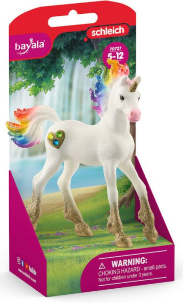 Rainbow Love Unicorn Foal