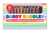 Dandy Doodles Watercolor Pencils