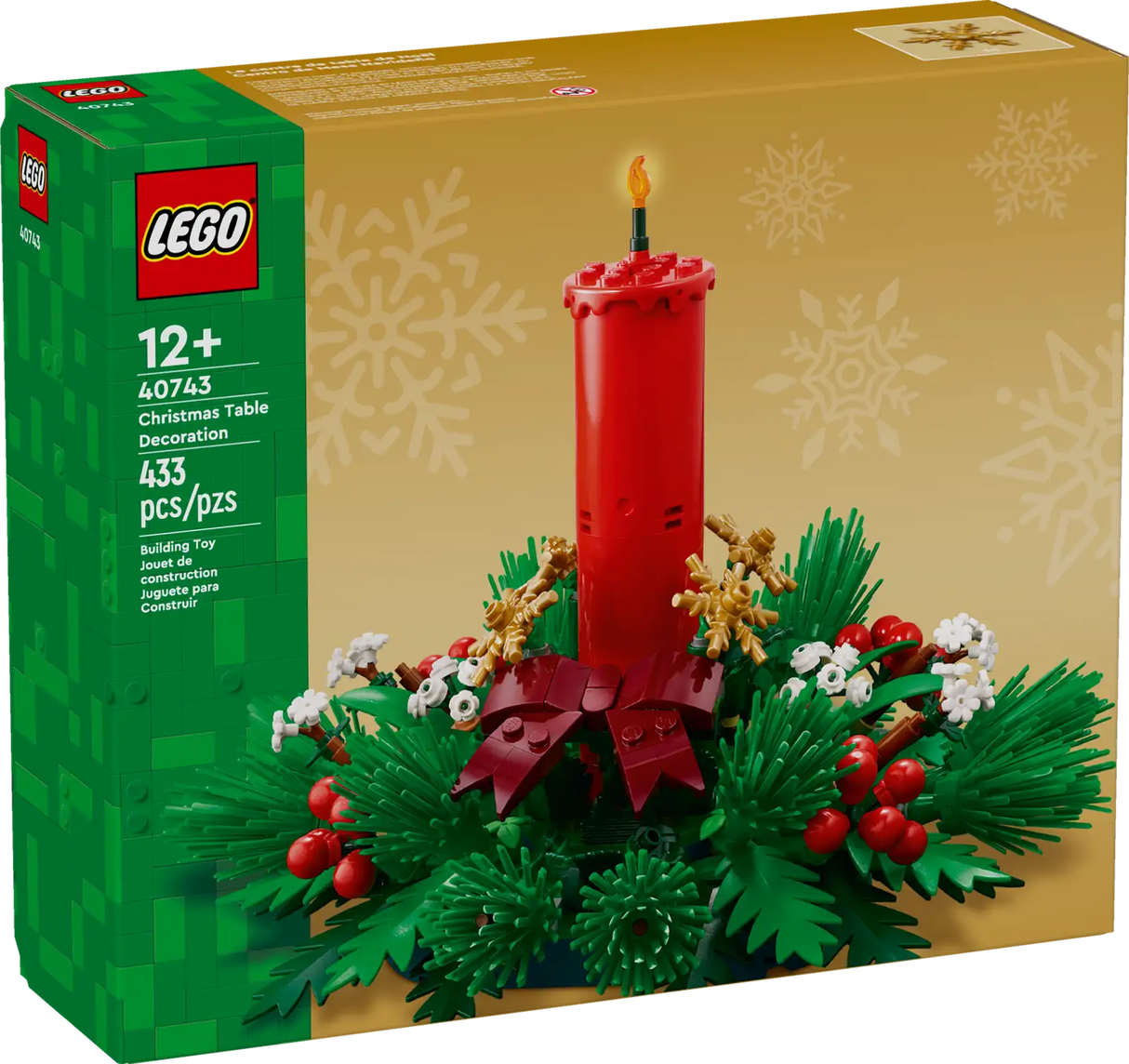LEGO Christmas Table Decoration